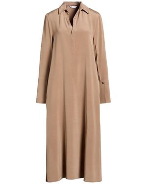 Max Mara Midi Dresses - Natural