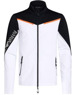 EA7 Sweatshirt Polyester, Elastane - Black