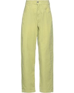 Massimo Alba Trouser - Yellow