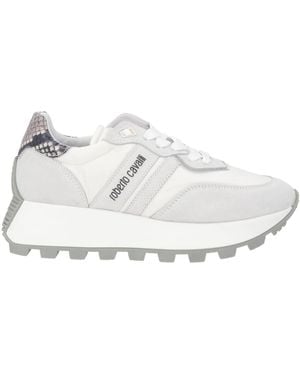 Roberto Cavalli Sneakers - White