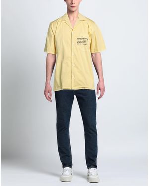 Department 5 Monitor Military Style Shirt in Pink for Men | Lyst
