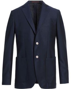 ANDREA BARBERI Blazer - Blau