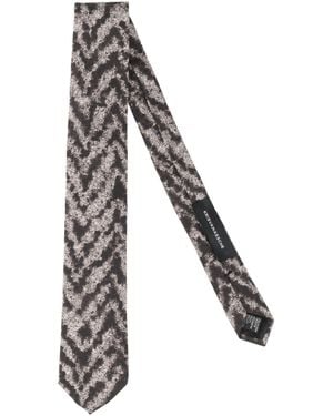 Kris Van Assche Ties & Bow Ties Cotton - Grey