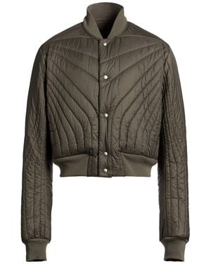 Rick Owens Military Jacket Polyamide - Green