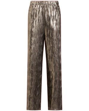 Dixie Restock Trousers Polyester, Elastane - Grey