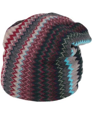 Missoni Hat Wool - Gray