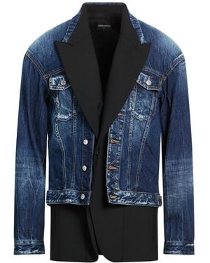 DSquared² Denim Outerwear - Blue