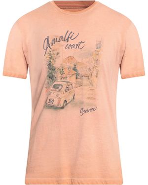 Sseinse Apricot T-Shirt Cotton - Pink