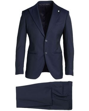 Luigi Bianchi Suit - Blue