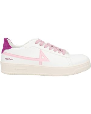 4FOURLINE Trainers Synthetic Material - Pink