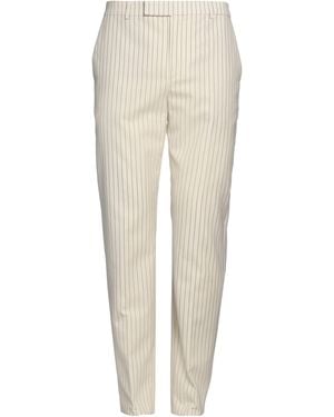Celine Ivory Trousers Wool - White