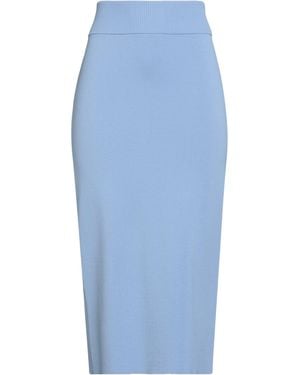 P.A.R.O.S.H. Midi Skirt - Blue