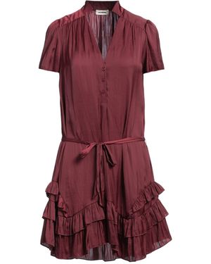 Zadig & Voltaire Vestito Corto - Rosso