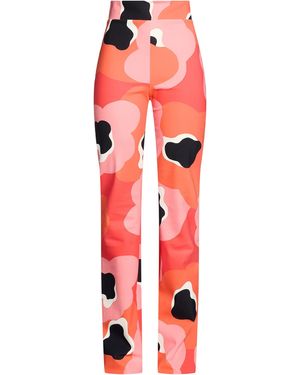 La Petite Robe Di Chiara Boni Trousers Polyamide, Elastane - Red