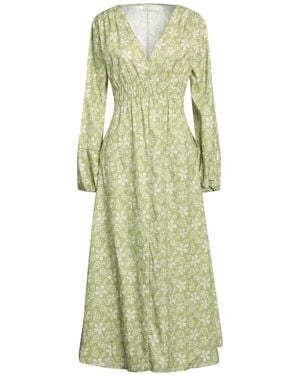 Massimo Alba Maxi Dress - Green