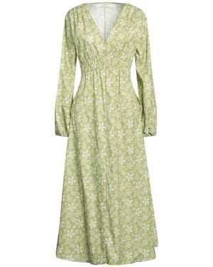 Massimo Alba Maxi Dress - Green