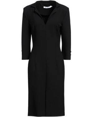 SIMONA CORSELLINI Midi Dress - Black