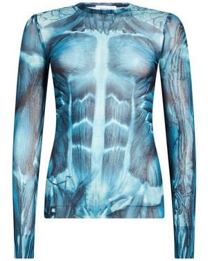 Jean Paul Gaultier Top - Blue