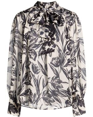 CAMILLA Ivory Top Polyester - Gray