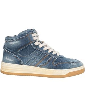 Hogan Trainers Textile Fibres - Blue