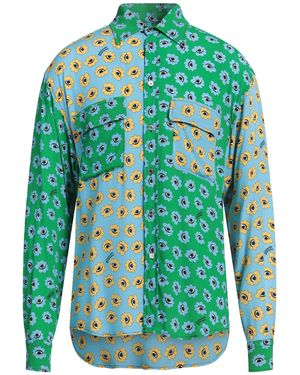ALESSANDRO ENRIQUEZ Shirt Viscose - Green