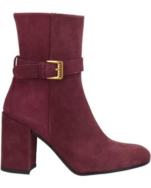 Bruno Premi Ankle Boots Leather - Purple
