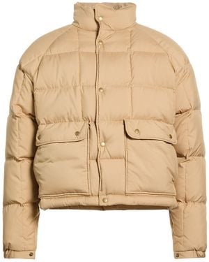 Beams Plus Puffer Polyester - Natural