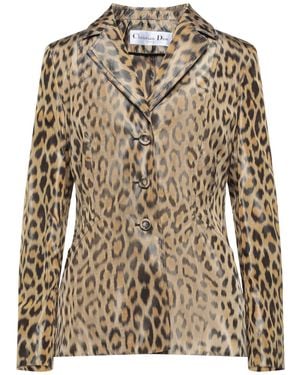 Dior Suit Jacket - Multicolor