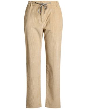 Eleventy Sand Trousers Cotton - Natural