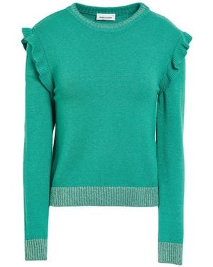 Rebel Queen Pullover - Grün