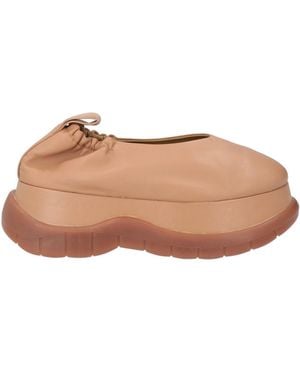 Sunnei Sneakers Leather - Brown