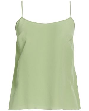 Ermanno Scervino Top Silk - Green