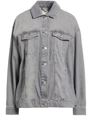 ONLY Denim Outerwear Cotton - Gray
