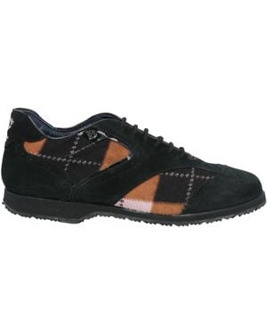 Roberto Botticelli Lace-up Shoes - Black