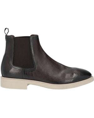 Sturlini Botines De Caña Alta - Marrón