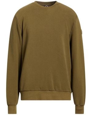 Colmar Military Sweatshirt Cotton, Polyamide, Elastane - Green