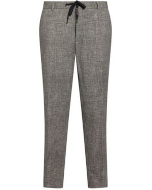 Circolo 1901 Pants Cotton, Elastane - Gray