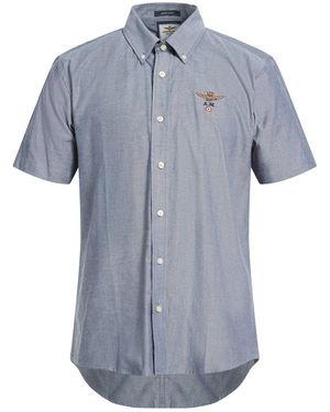 Aeronautica Militare Hemd - Blau