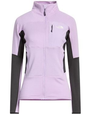 The North Face Sweatshirt Polyester, Elastane - Purple