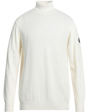 Roy Rogers Rollkragenpullover - Weiß