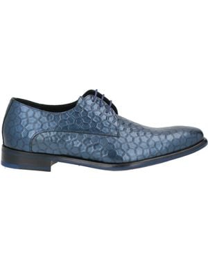 Floris Van Bommel Lace-Up Shoes - Blue