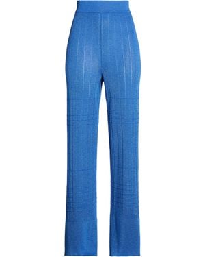 Nenette Pants Viscose, Polyester - Blue