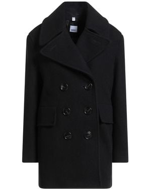 Burberry Coat Wool - Black