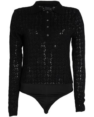 Pinko Bodysuit - Black