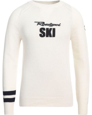 Rossignol Sweater Merino Wool, Viscose, Polyamide, Cashmere - White