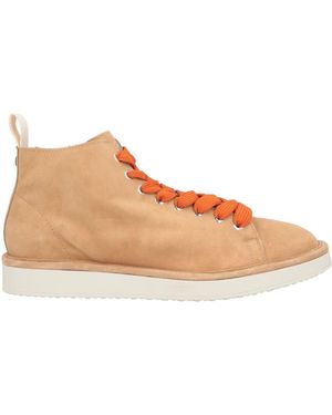 Pànchic Sand Sneakers Leather - Natural