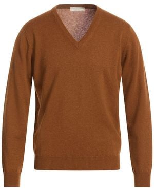 FILIPPO DE LAURENTIIS Jumper Cashmere - Brown