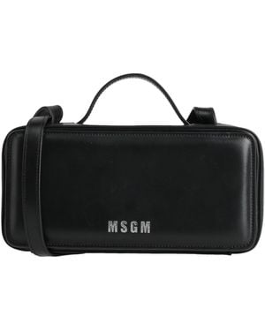 MSGM Handbag - Black