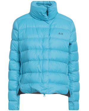 Sun 68 Puffer - Blue