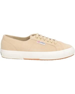 Superga Sneakers Leather - Natural